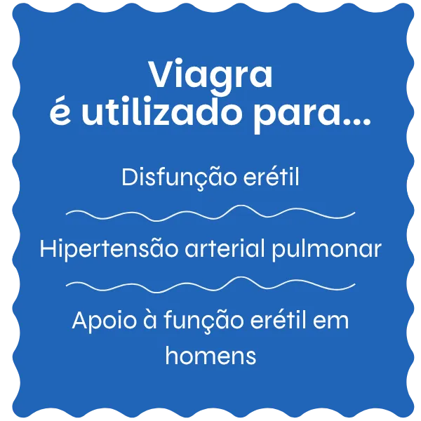 Viagra utilizado para