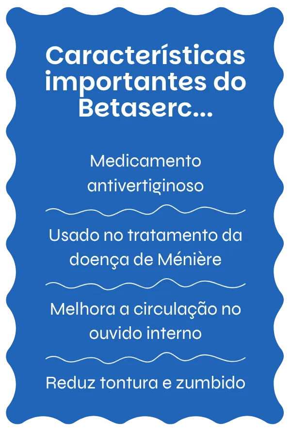 Visão geral do Betaserc