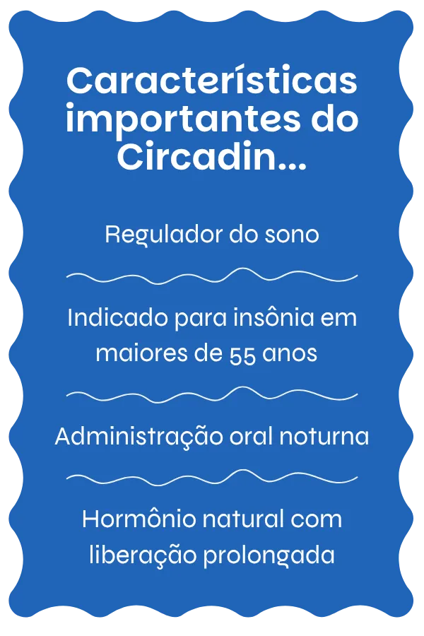 Visão geral do Circadin