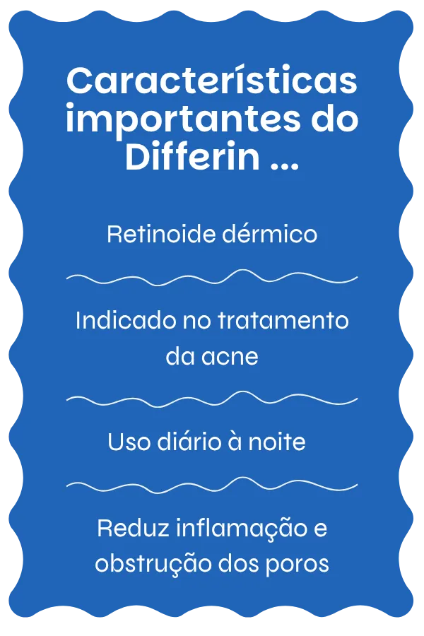 Visão geral do Differin