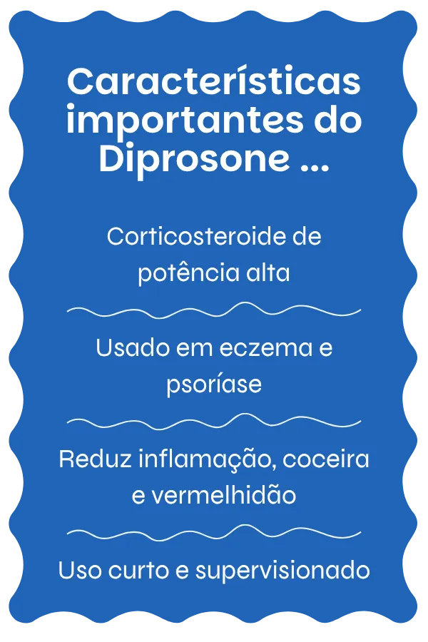 Visão geral do Diprosone