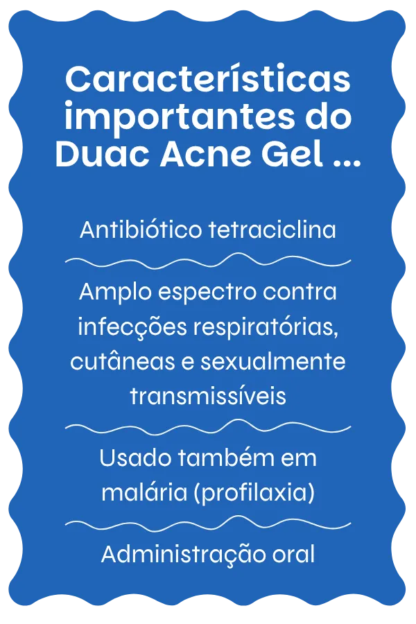 Visão geral do Duac Acne Gel