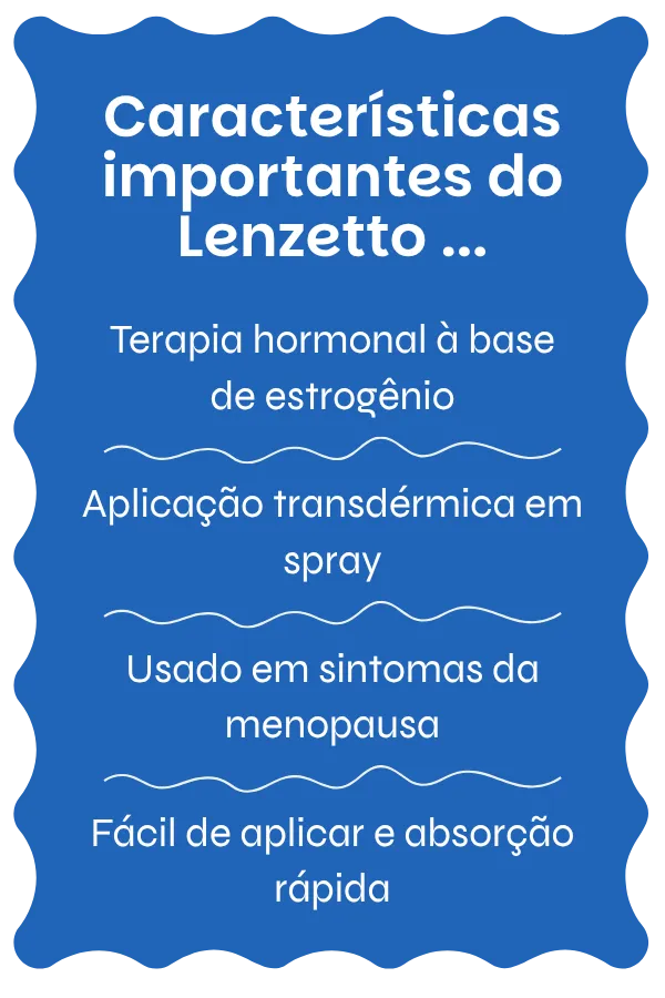 Visão geral do Lenzetto