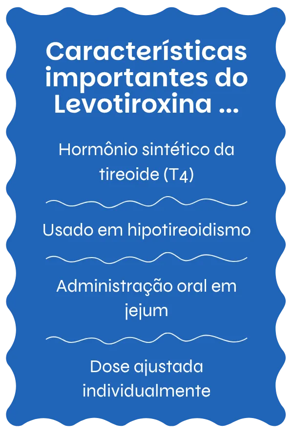 Visão geral do Levotiroxina
