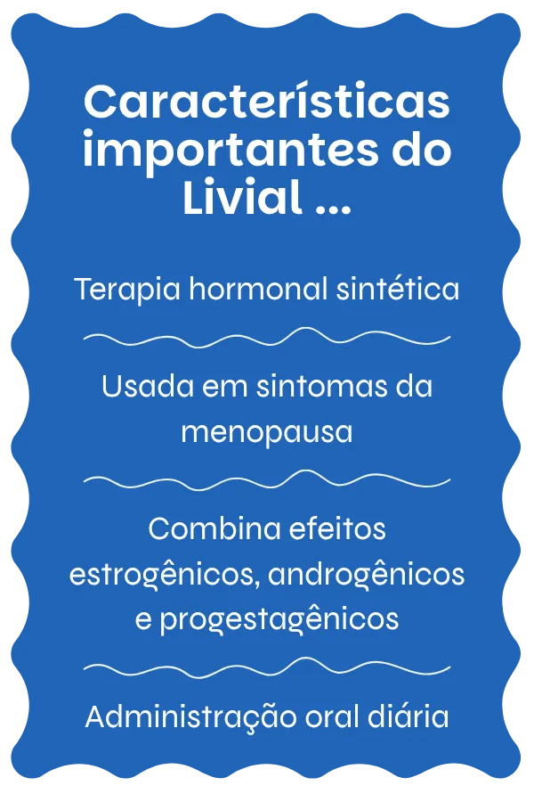 Visão geral do Livial