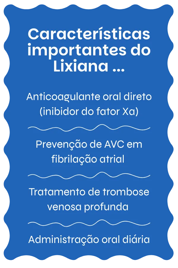 Visão geral do Lixiana