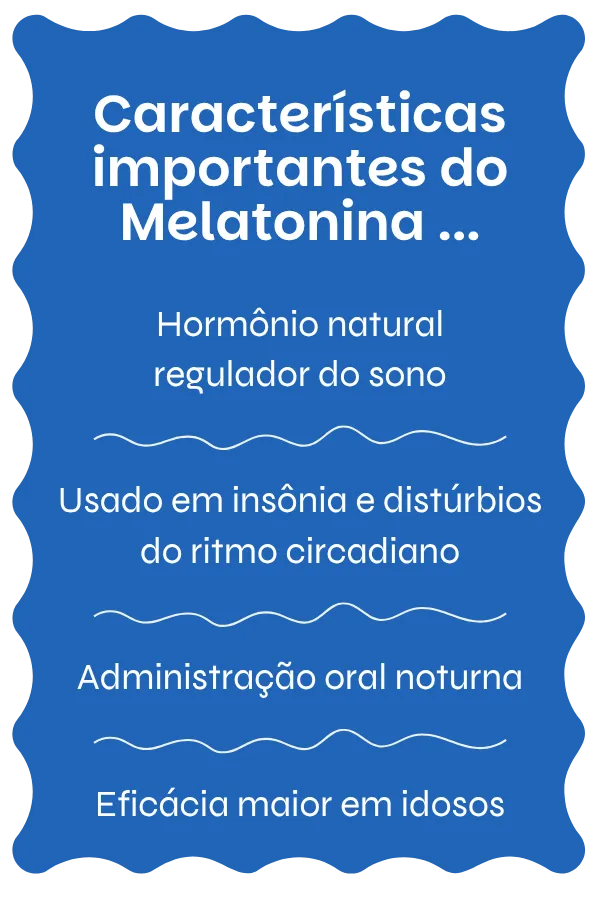 Visão geral do Melatonina