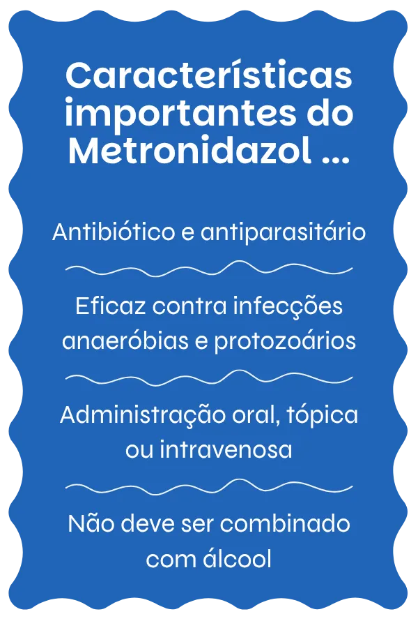 Visão geral do Metronidazol (Flagyl)