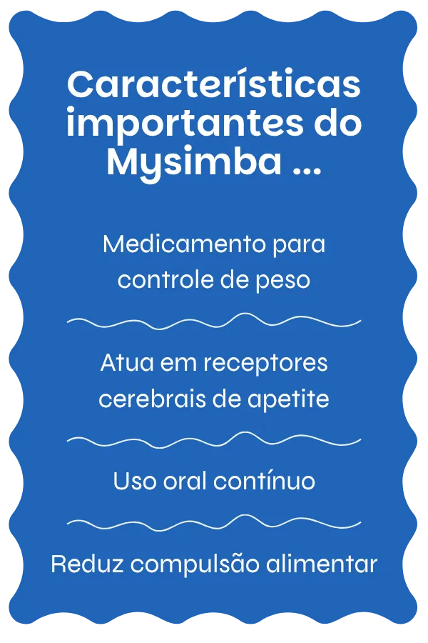 Visão geral do Mysimba