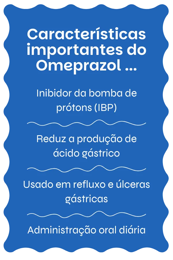 Visão geral do Omeprazol