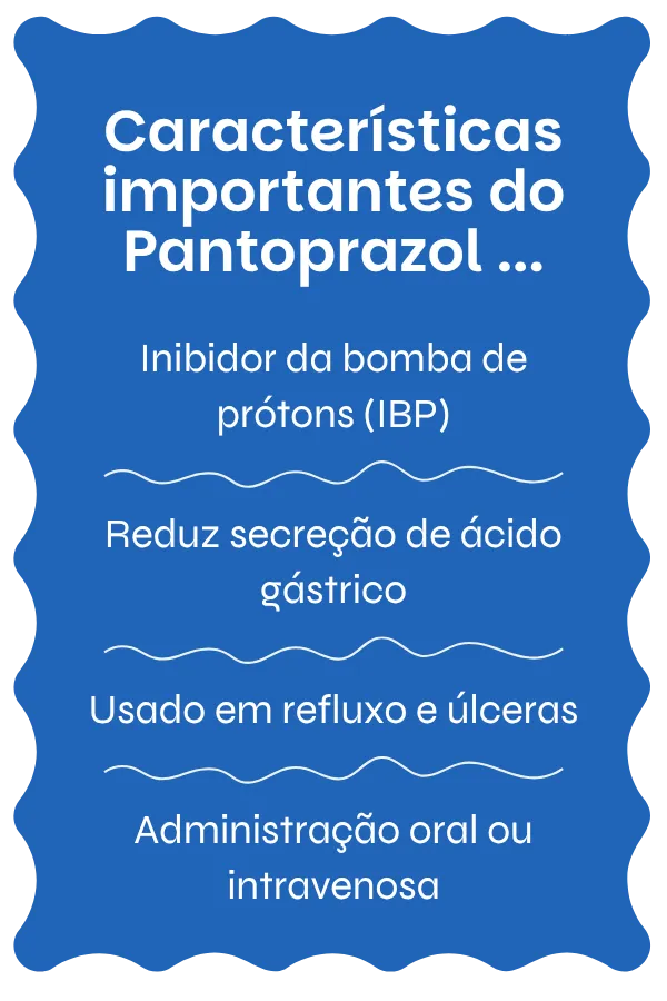 Visão geral do Pantoprazol
