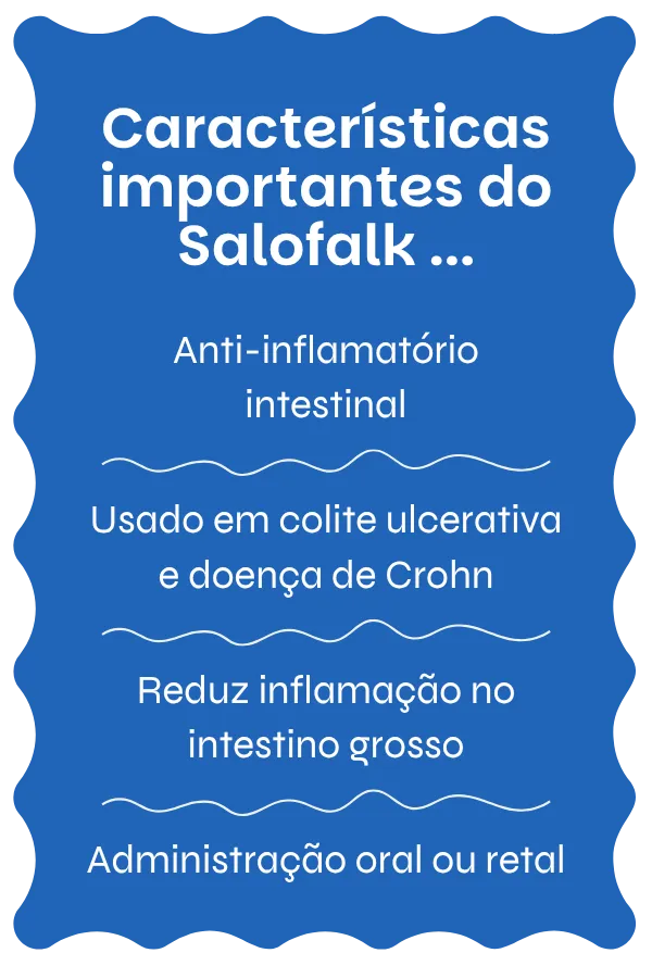 Visão geral do Salofalk