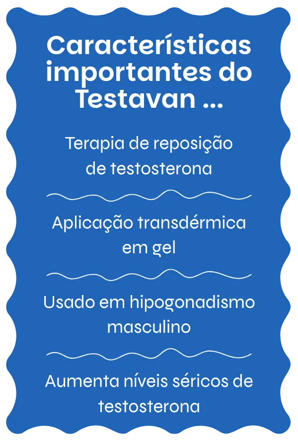 Visão geral do Testavan