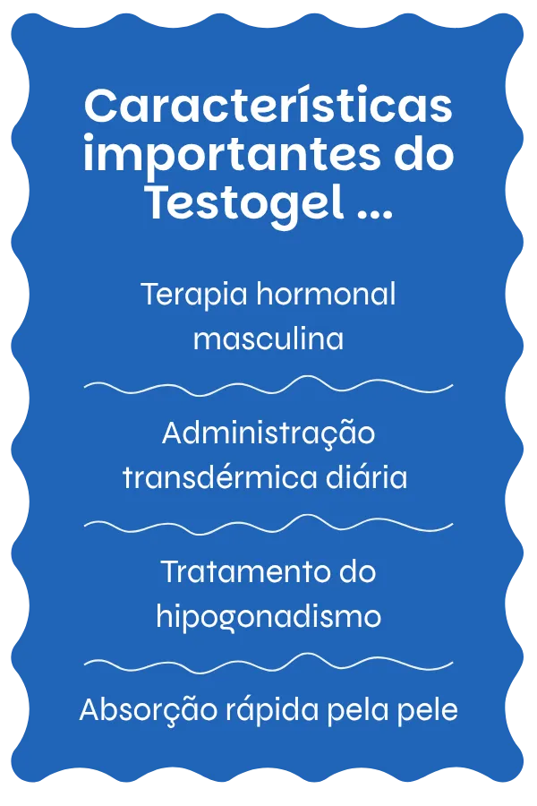 Visão geral do Testogel