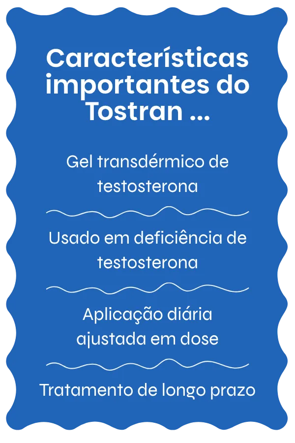 Visão geral do Tostran