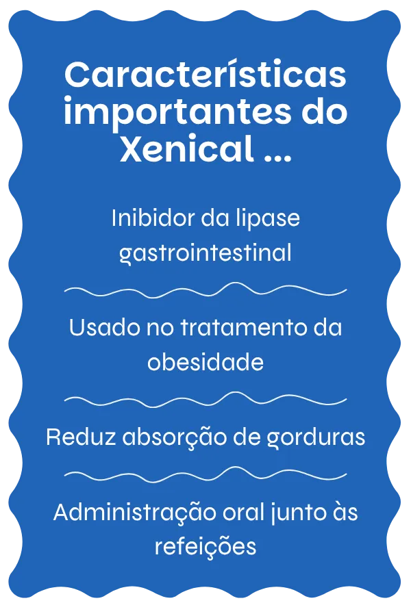 Visão geral do Xenical