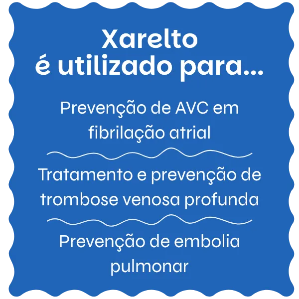 Xarelto utilizado para