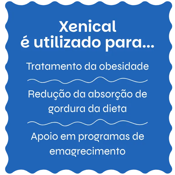 Xenical utilizado para