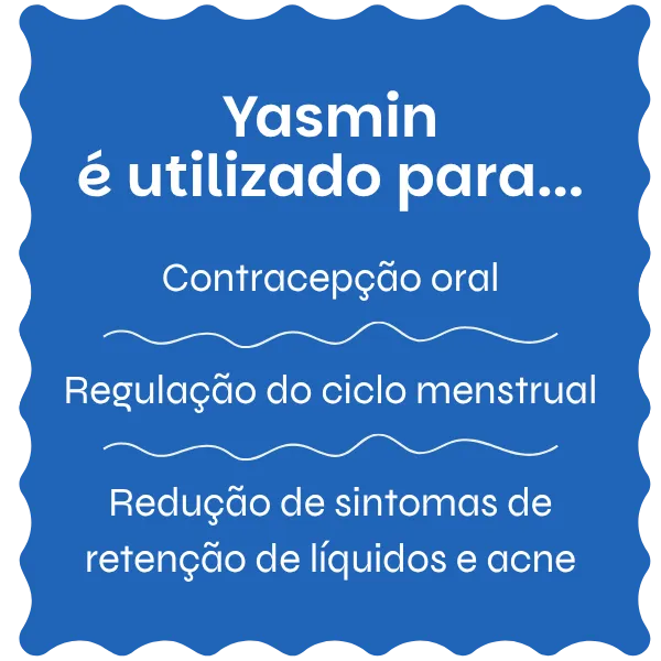 Yasmin utilizado para