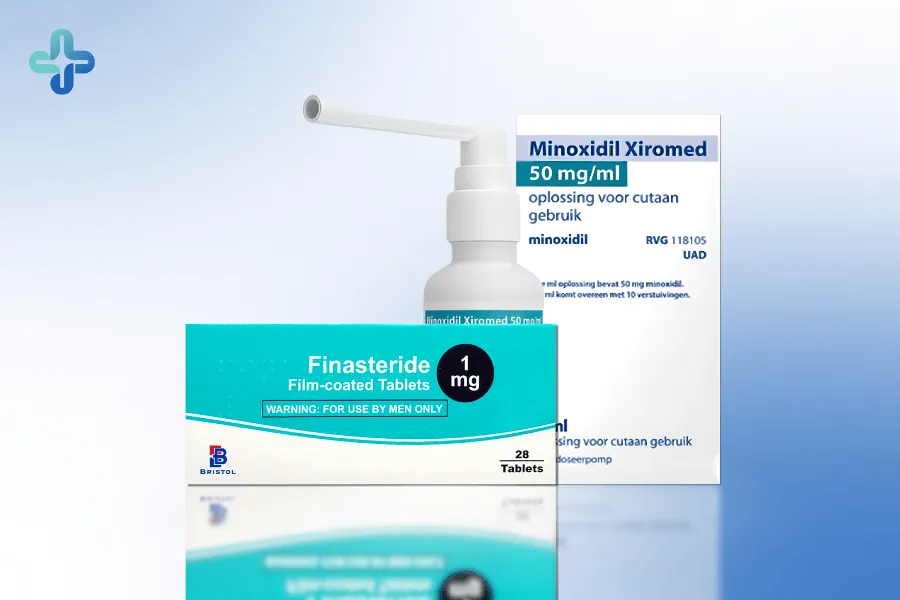 Finasterida 1 mg + Minoxidil
