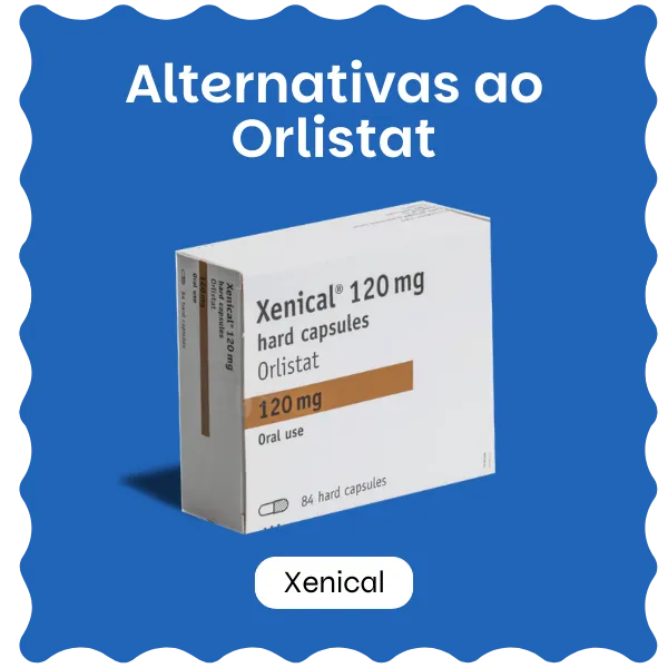 Medicamentos Alternativos ao Orlistat Xenical