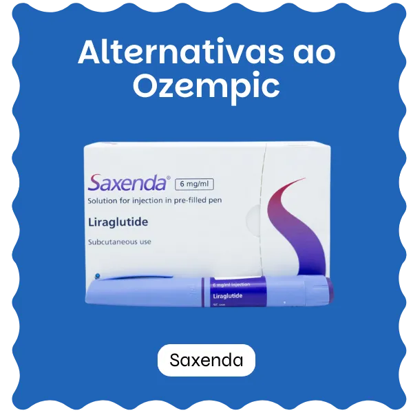 Medicamentos Alternativos ao Ozempic Saxenda