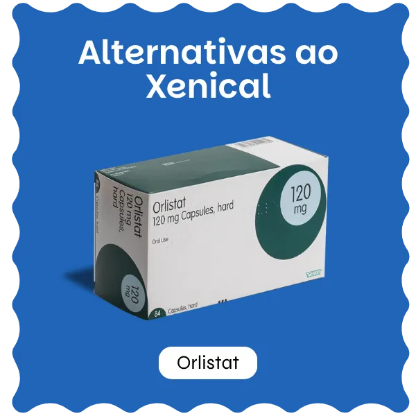Medicamentos Alternativos ao Xenical Orlistat